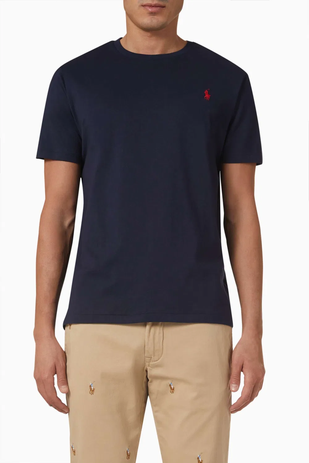 Футболка с коротким рукавом Logo Polo Ralph Lauren, бесцветный