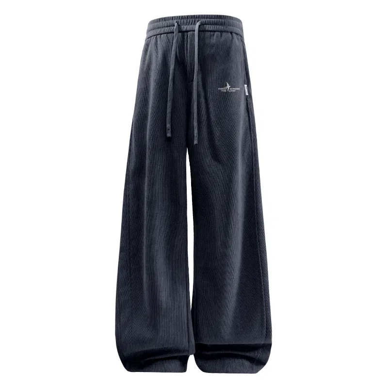 Детские спортивные штаны с логотипом MINISO, Dark Gray