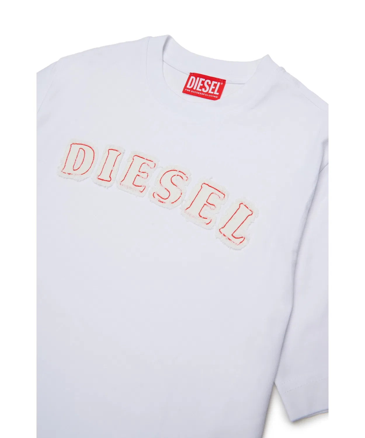 Детская футболка с длинным рукавомTJEANS OVER DIESEL, Черный — фото 3