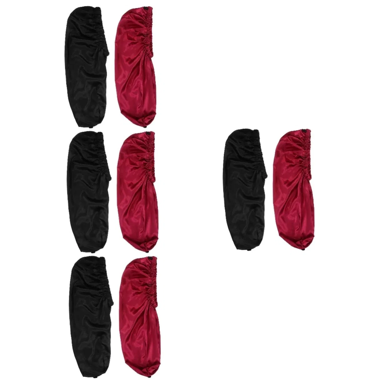 Шапочка для душа Satin Caps, 4 Pieces, FRCOLOR, 63x23.5cm
