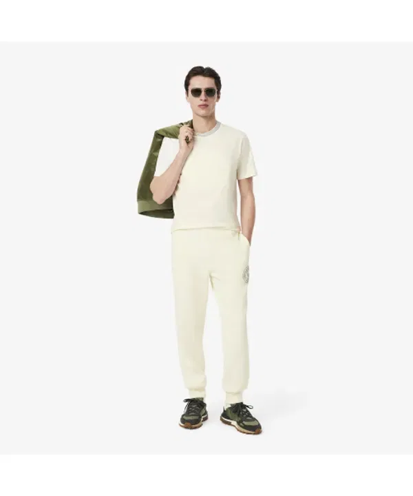 Футболка с большим графическим принтом, th0124-55g, Lacoste — фото 4