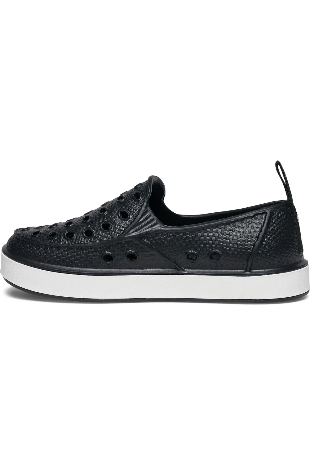 Детские кеды slip-on на резиновой подошве Lil Walker Sanuk, черный — фото 2