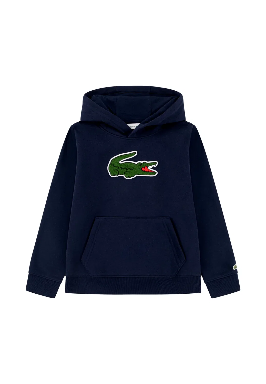 Худи темно-синий Lacoste, темно-синий