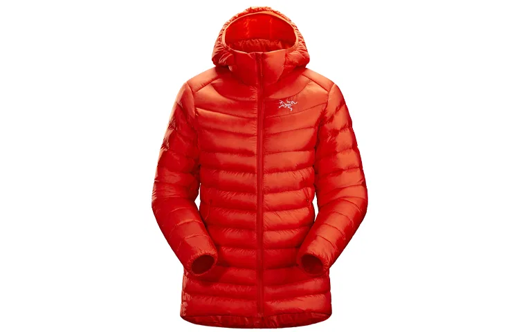 Женская куртка пуховая с капюшоном Cerium LT Arcteryx, Cobalt Moon Blue/Cobalt Moon — фото 3