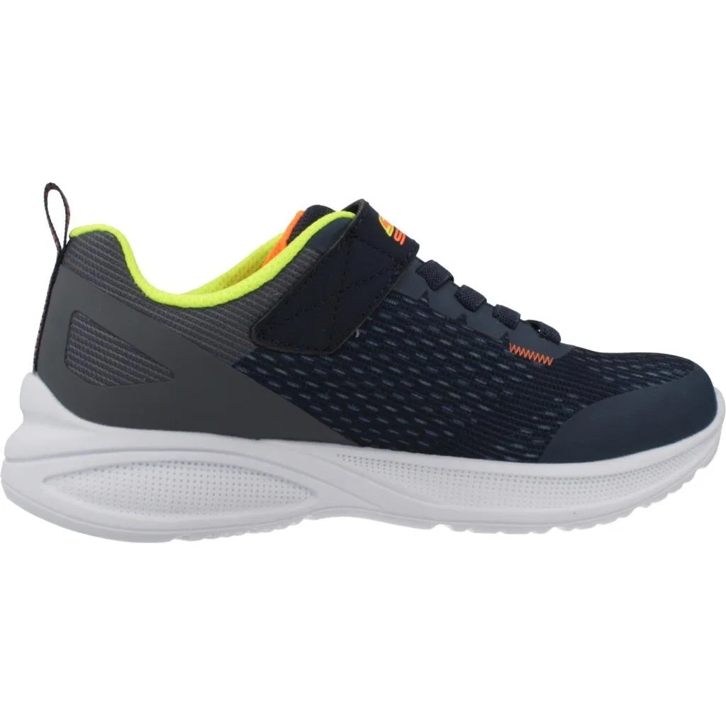 Детские кроссовки Skechers Microspec Max Advance-squad-p, Blau — фото 4