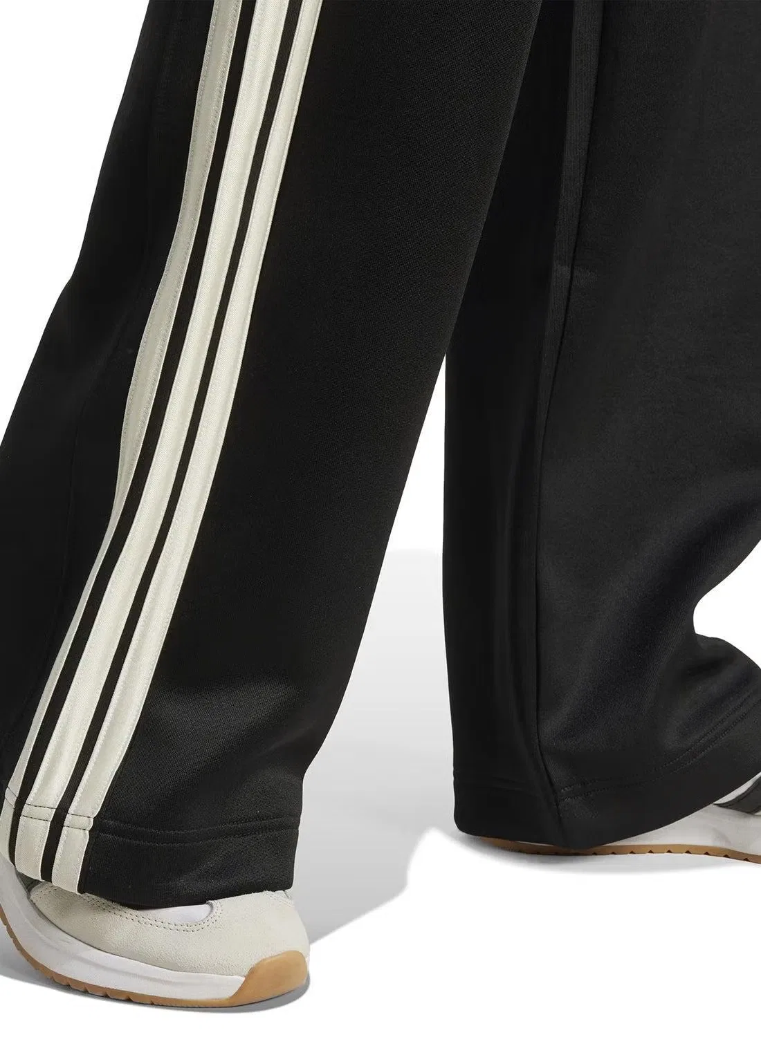 Спортивные штаны с атласной отделкой Stadium 3 stripes Adidas, черный — фото 4