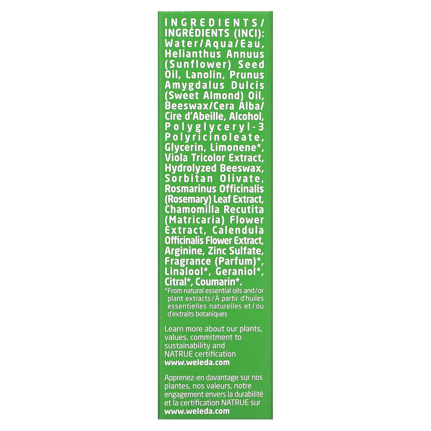 Weleda, Skin Food, оригинальный ультра-насыщенный крем, 30 мл (1 жидк. Унция) — фото 4
