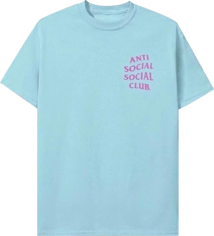 

Футболка Anti Social Social Club Sweetness Tee 'Blue', синий
