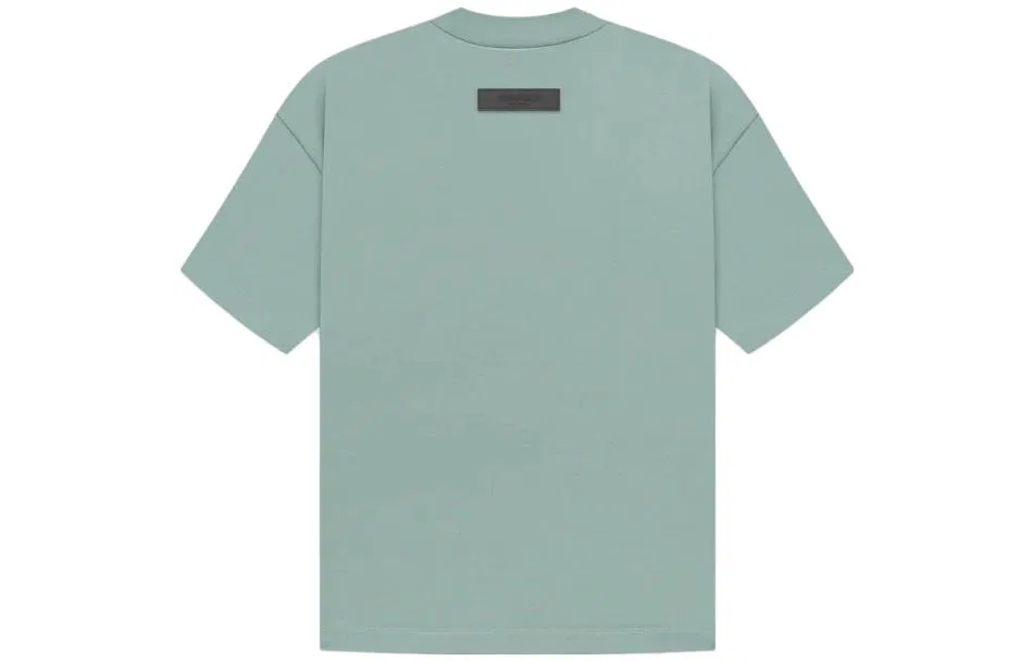 Детская футболка Athflow Fear Of God Essentials, Haze Blue/Sycamore — фото 3