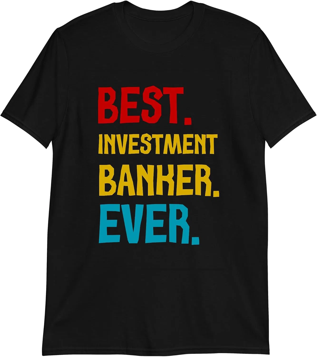 Футболка с принтом Investment Banker Generic, Black