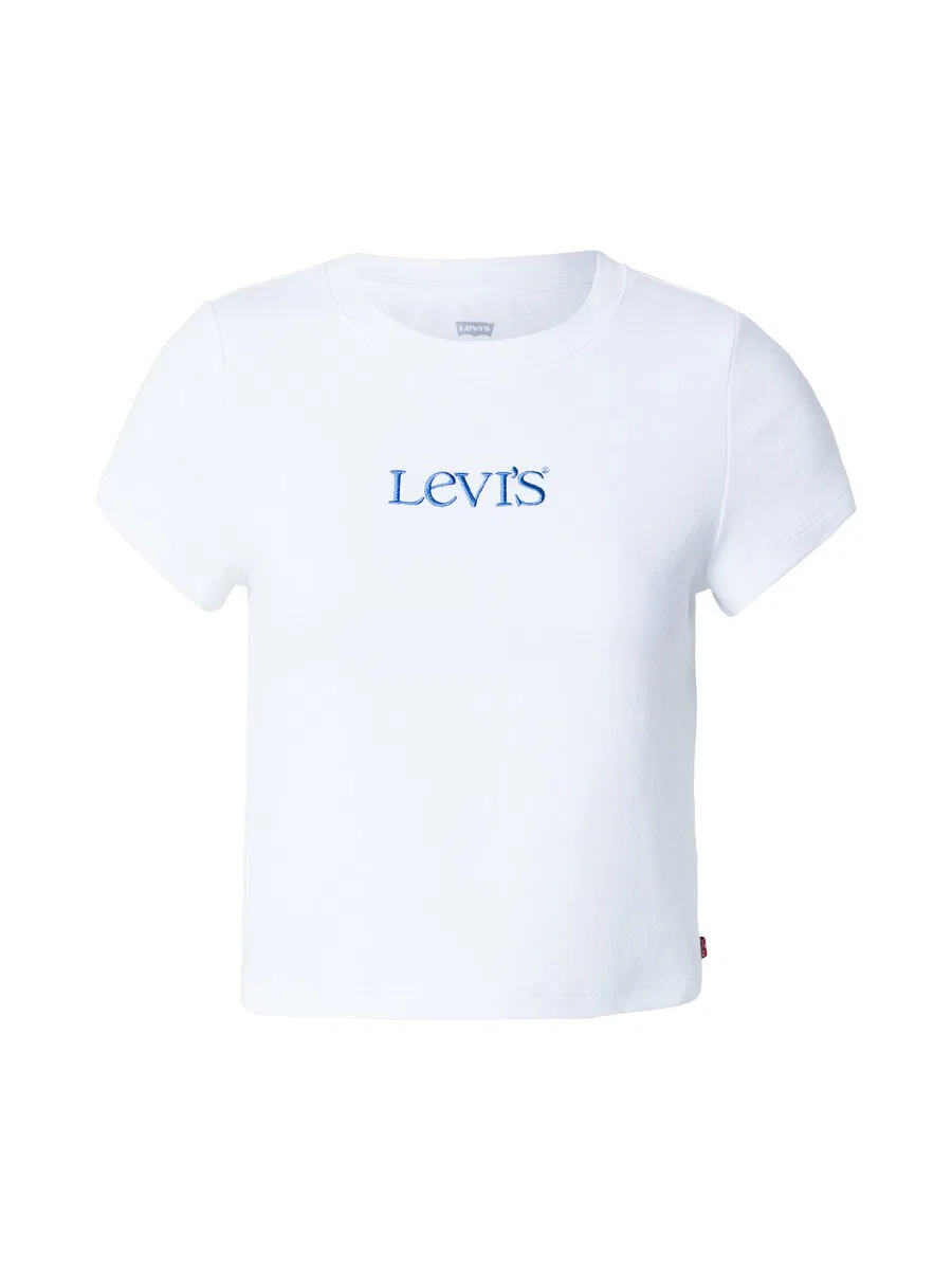 Футболка LEVI'S ESSENTIAL белого цвета