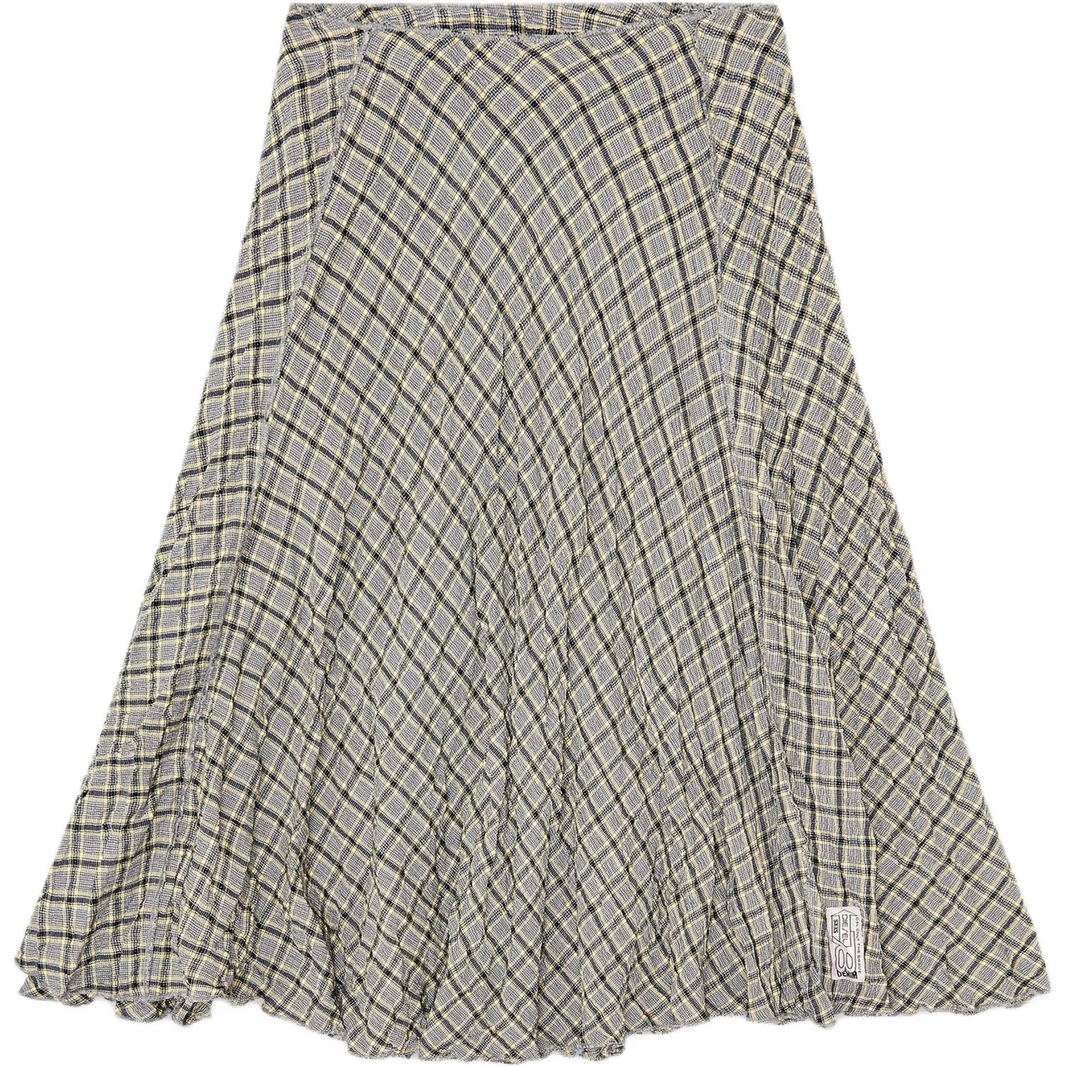 Женская юбка макси Casual Long Skirts Gray DIESEL, Серый