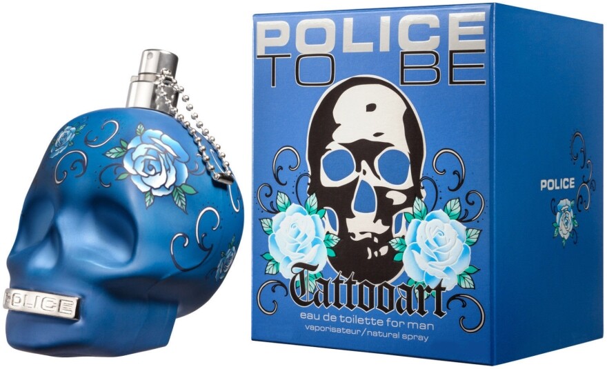 Туалетная вода Police To Be Tattooart For Man — фото 2