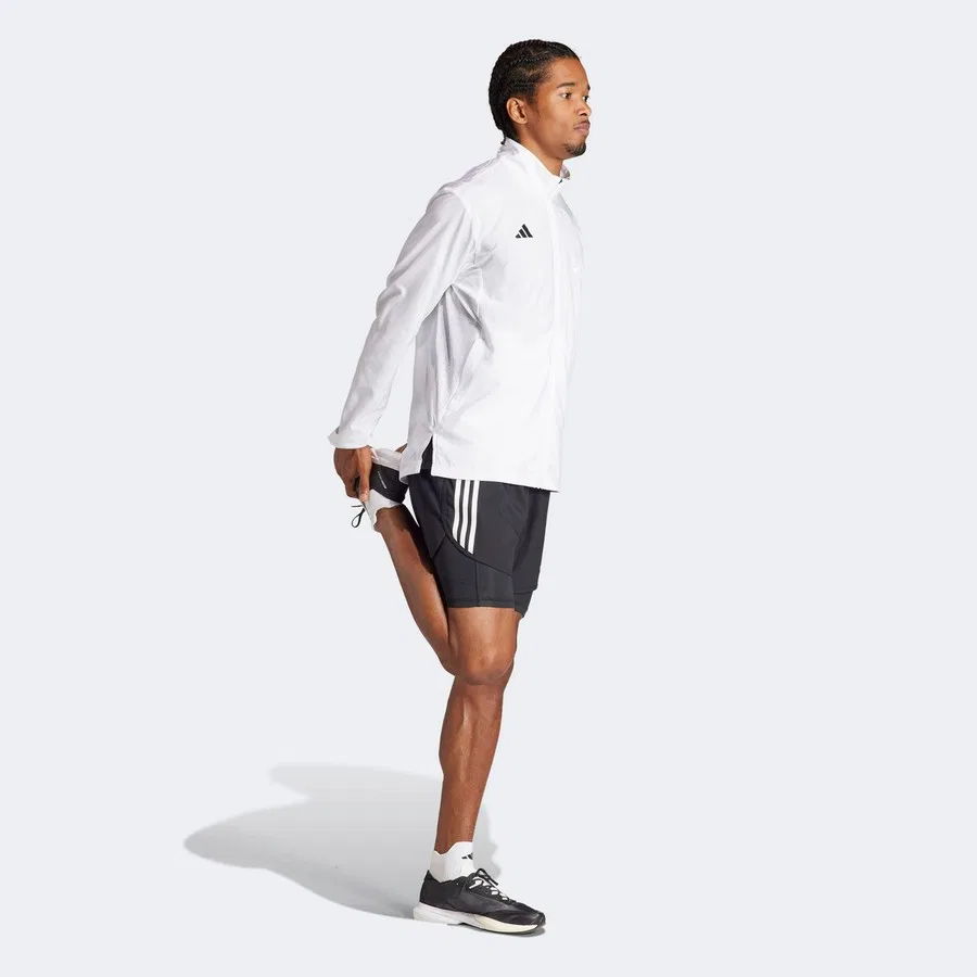 Ветровка для бега с длинным рукавом Adizero Essentials adidas, Белый — фото 2