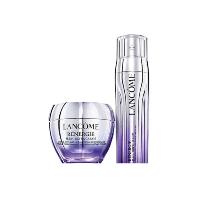 Набор для ухода за кожей с пептидами и сыворотками, 50 мл, LANCOME, White