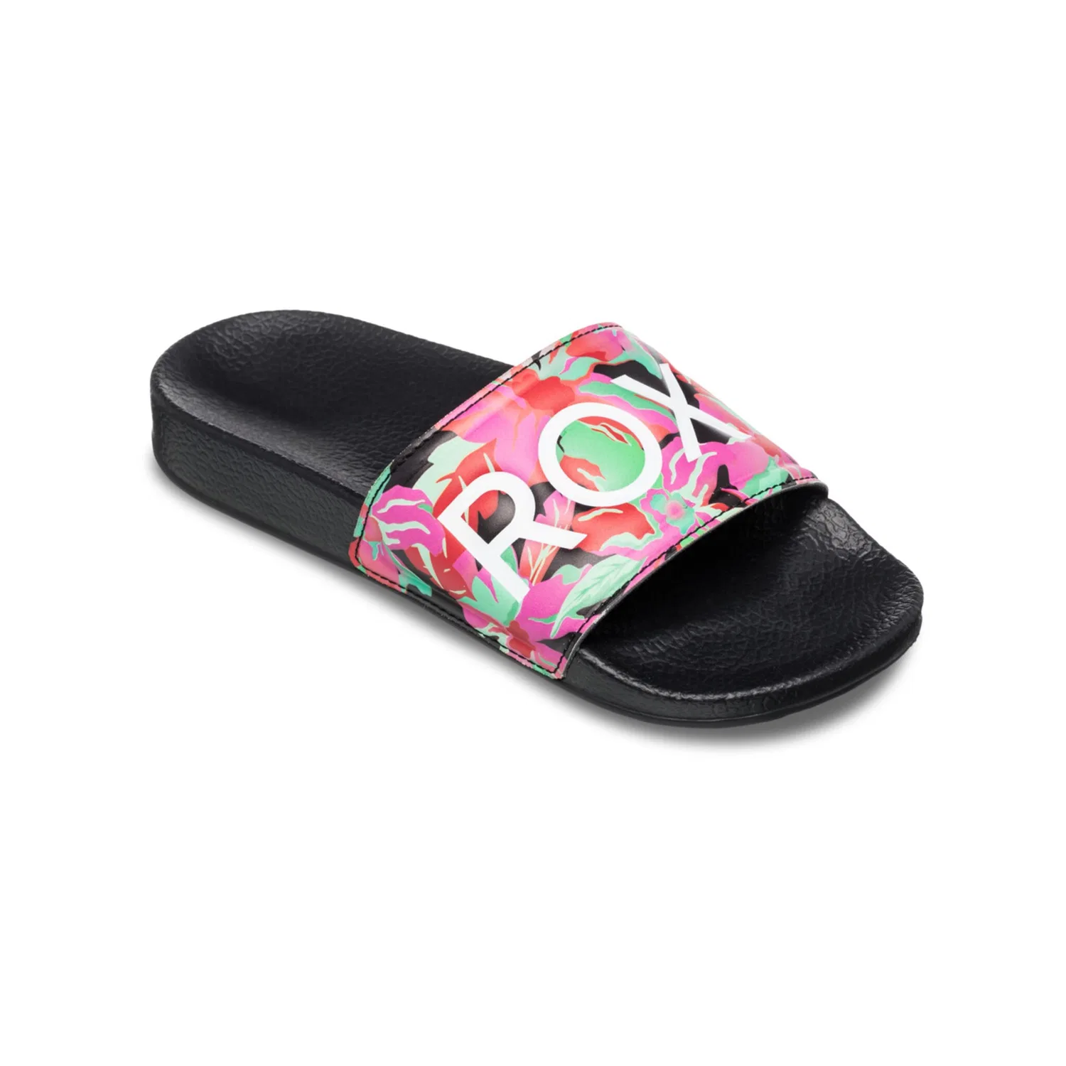 Детские сандалии с принтом камуфляж Rg Slippy Ii Roxy, Black Multi Camo