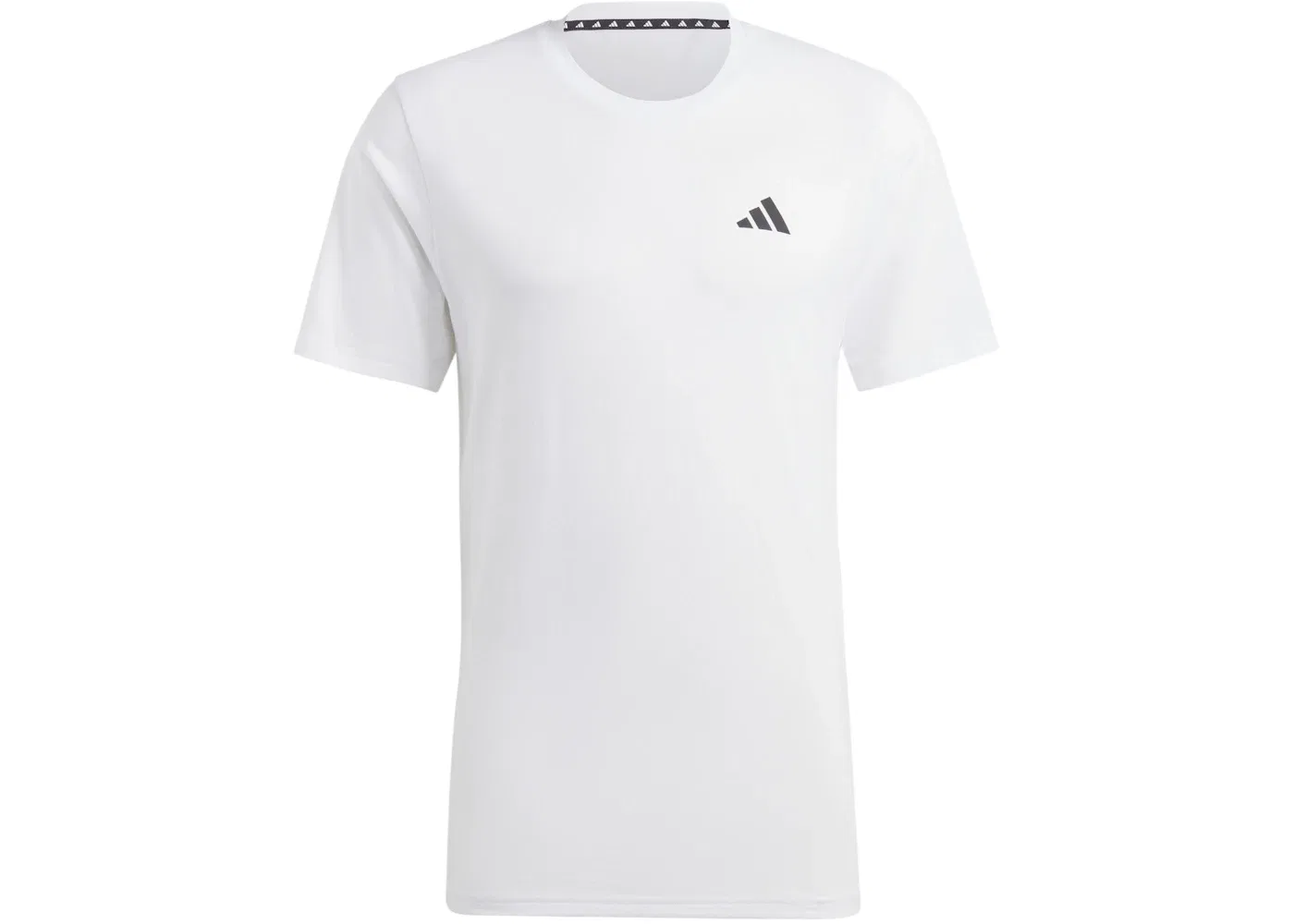 Мужская футболка с коротким рукавом Tee Adidas, White/Black