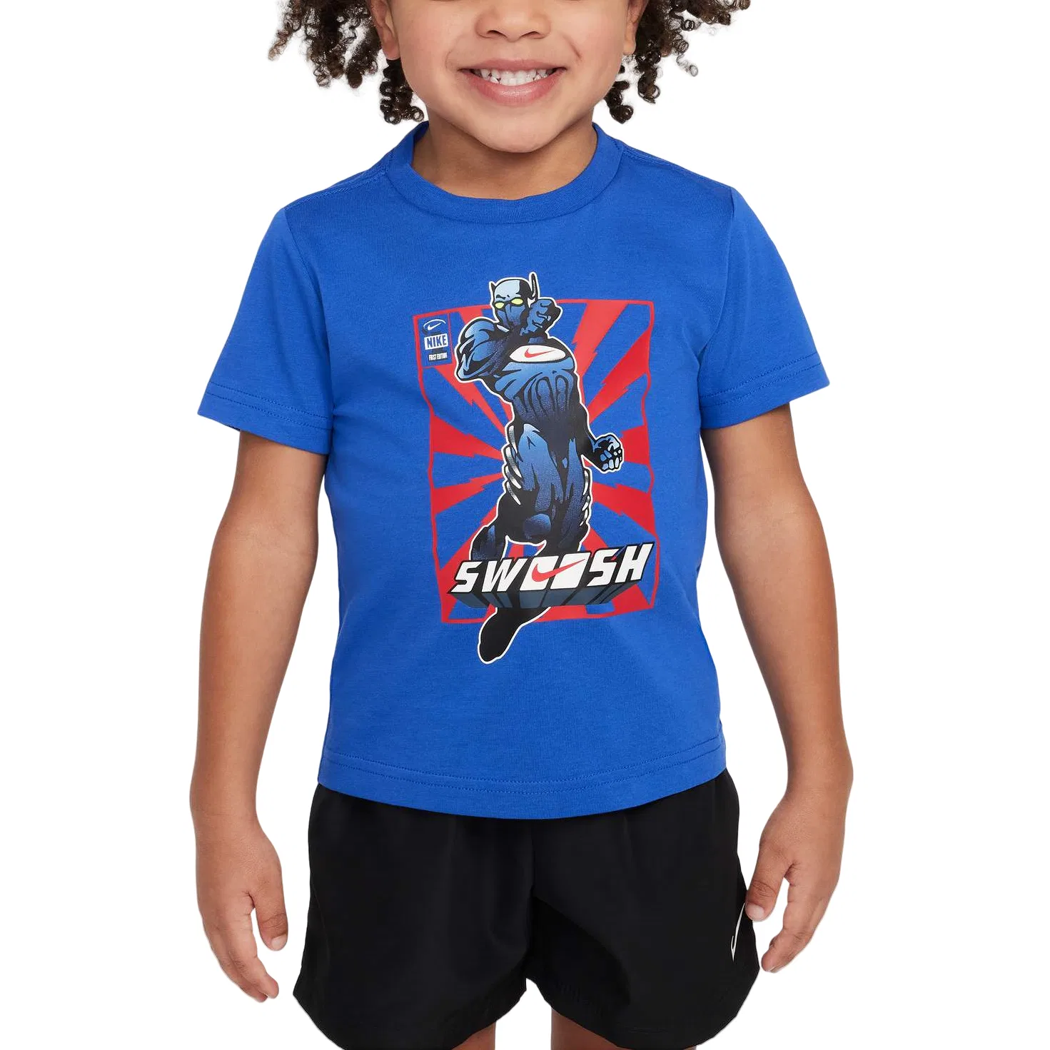 Детская футболка с коротким рукавом Game Royal Blue Nike