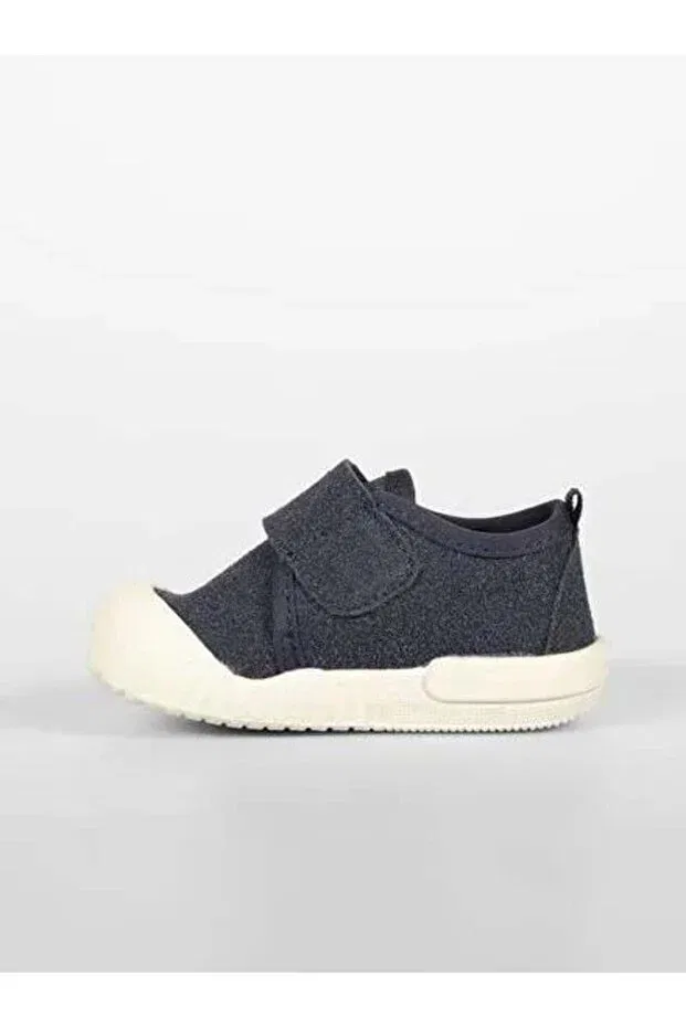 Детские кроссовки для мальчиков без застежки Vicco, Navy Blue — фото 3