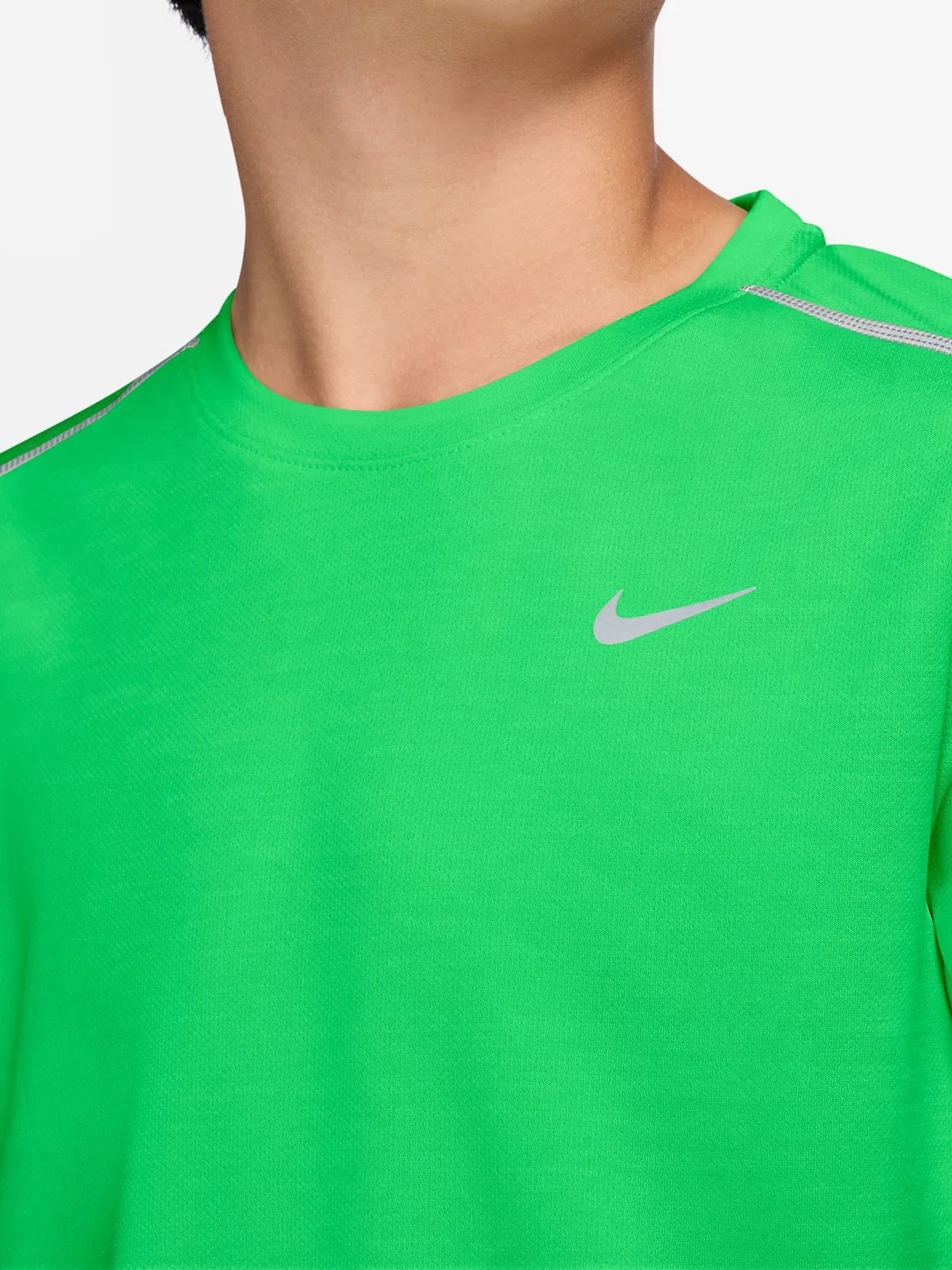 Футболка Nike Miler Dri-FIT, Green Spark — фото 3