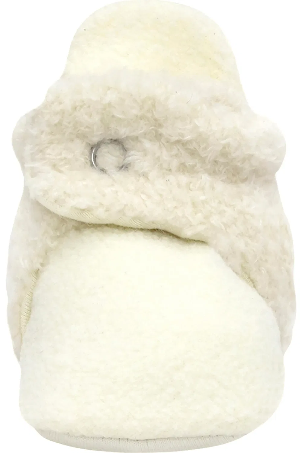 Детские ботиночки из искусственного меха Sullivan Robeez, Ivory — фото 3