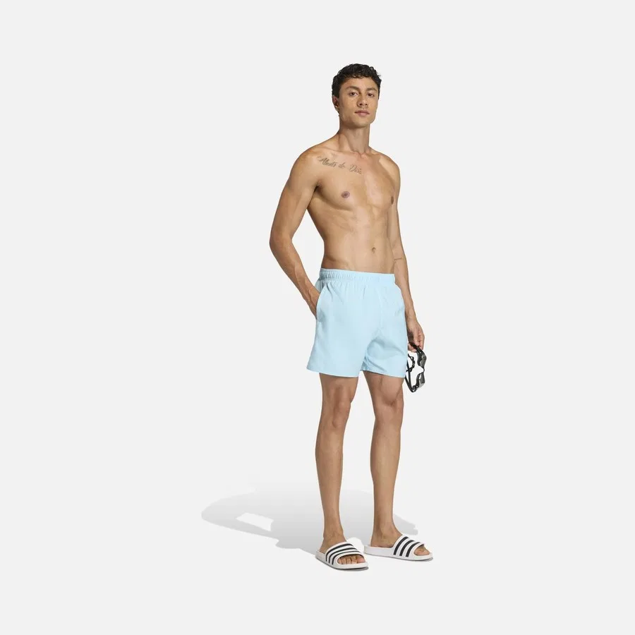 Спортивные шорты с длиной 5 дюймов adidas Ess Sh 5 In, Зеленый — фото 4