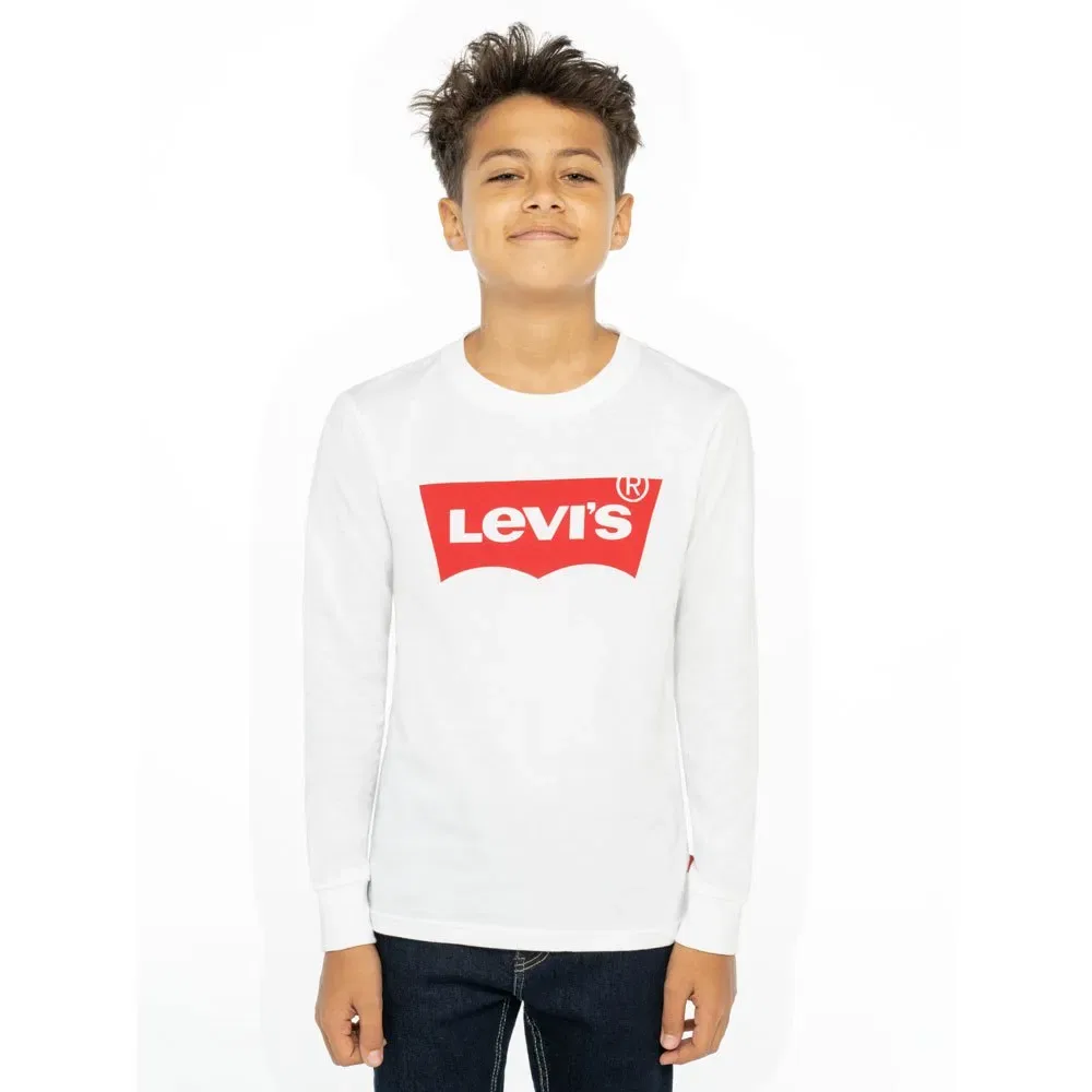 Футболка с длинным рукавом Batwing Levi's, белый