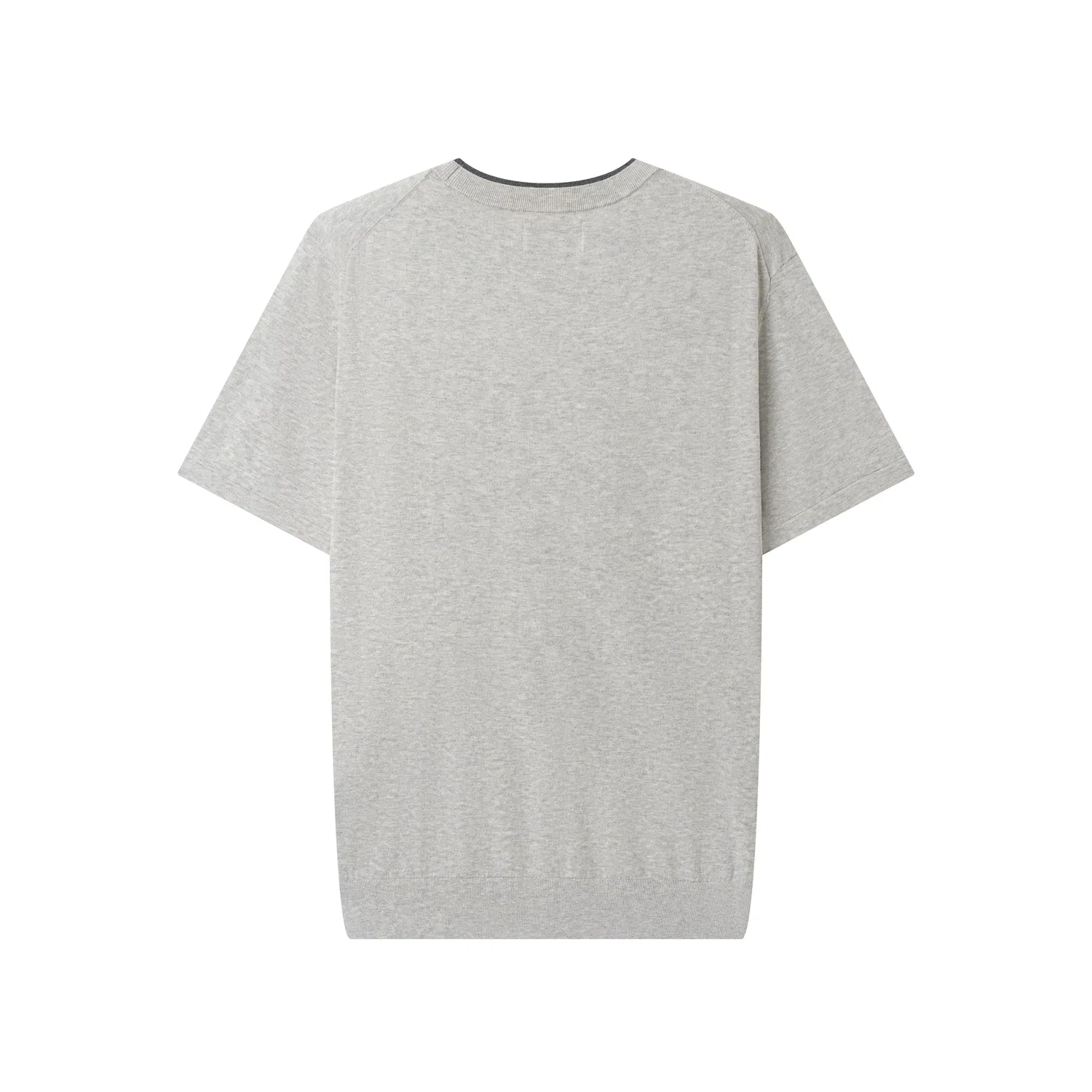 Детская футболка с принтом American Old Money Style Collection Teenie Weenie Men, Light Gray — фото 3