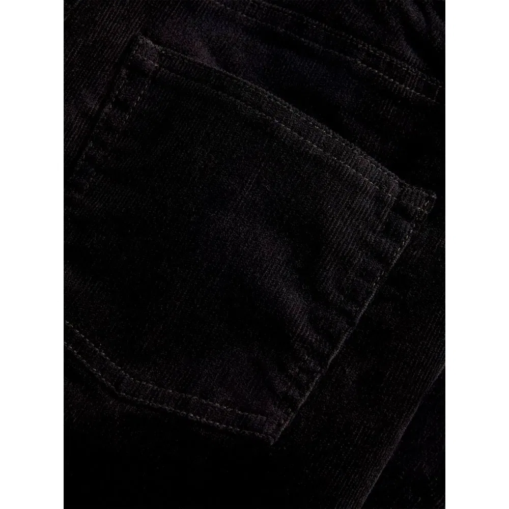 Детские брюки для девочек широкие Jack & jones Zoe Gelly Wide Leg JJXX, Black — фото 3