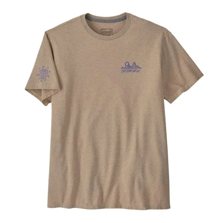 Футболка Responsibili Tee, Patagonia, Seabird Gray