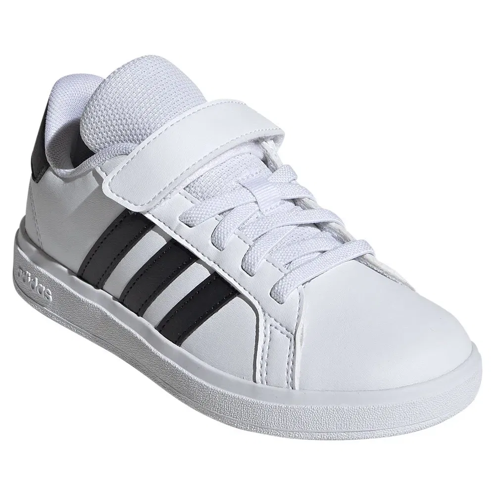 Кроссовки Grand Court 20 Adidas, белый — фото 4