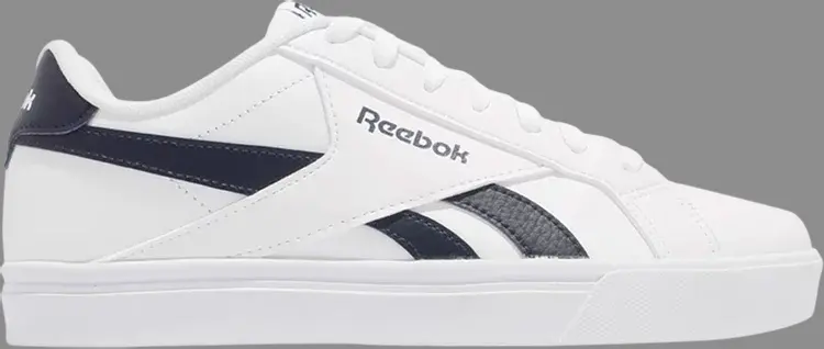 

Кроссовки royal complete 3.0 low 'white collegiate navy' Reebok, белый