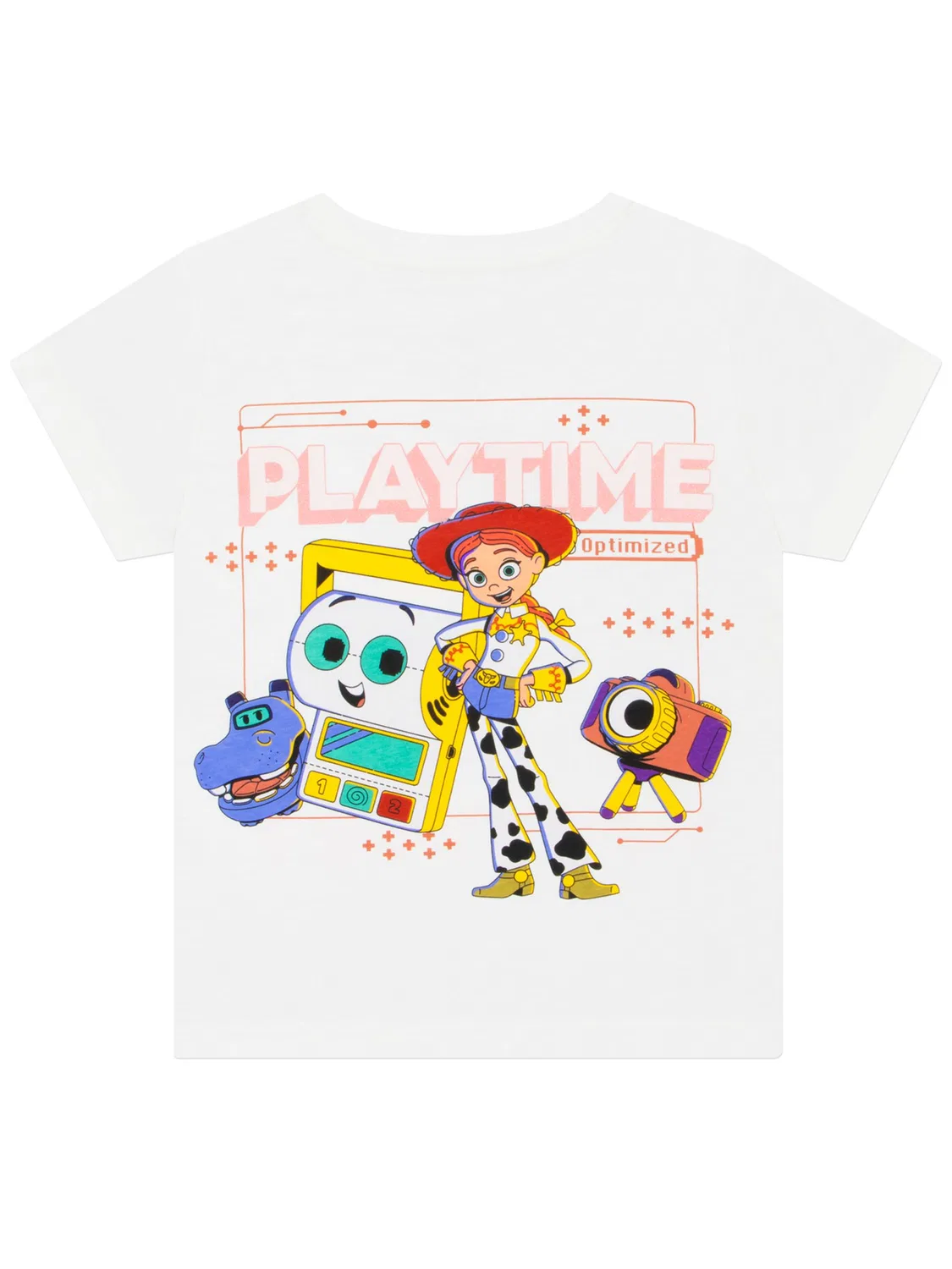 Комплект футболка и шорты Toy Story Character, розовый — фото 2