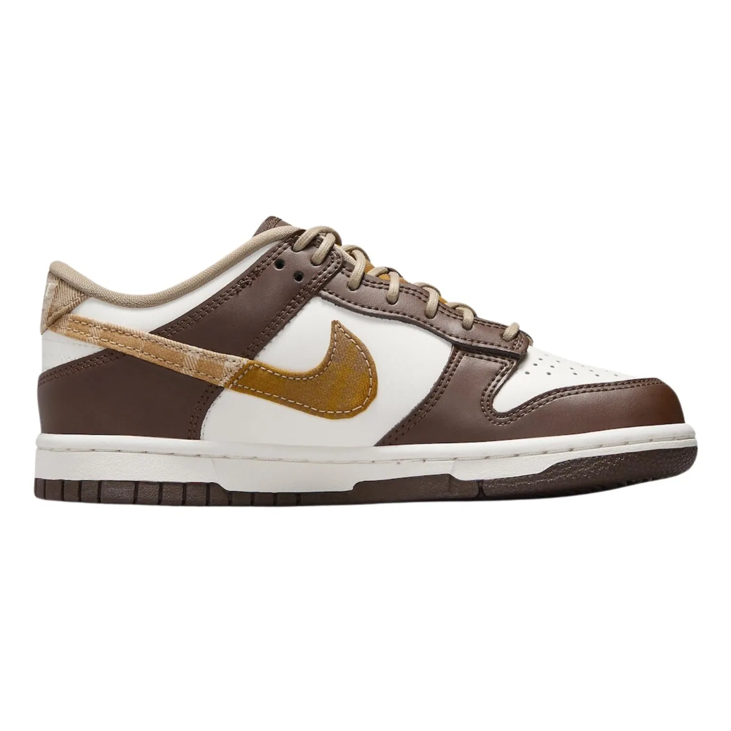Детские кроссовки для мальчиков с принтом NIKE Dunk Low NIKE, Sailing Multicolor Sail — фото 2