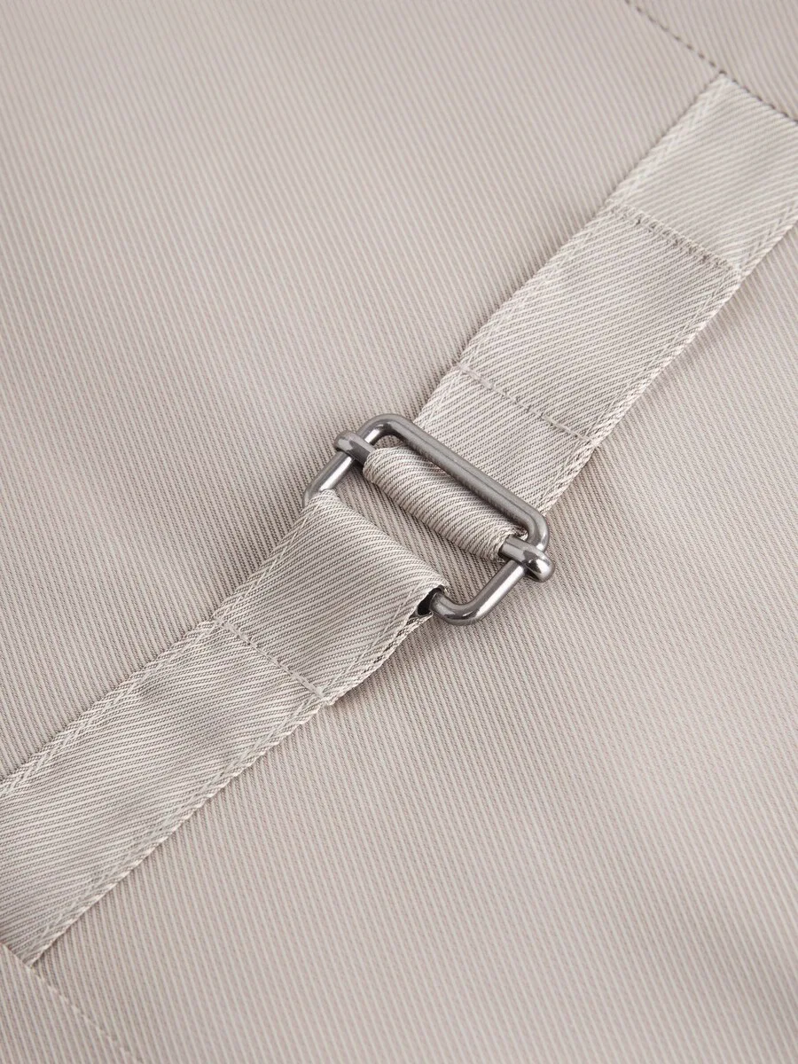 Жилет Next, серо-бежевый — фото 4