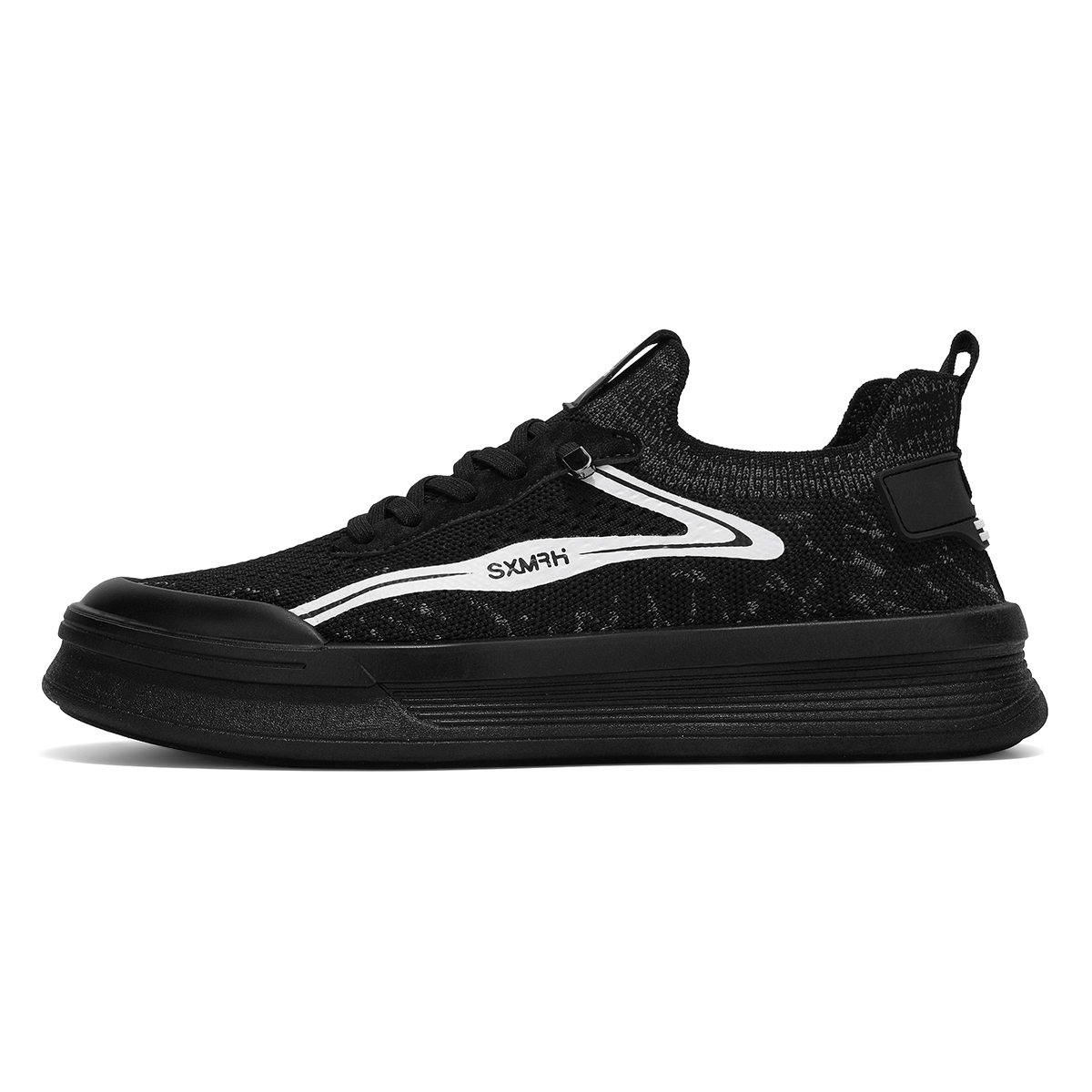 

Низкие мужские скейтерские кеды Black Binary