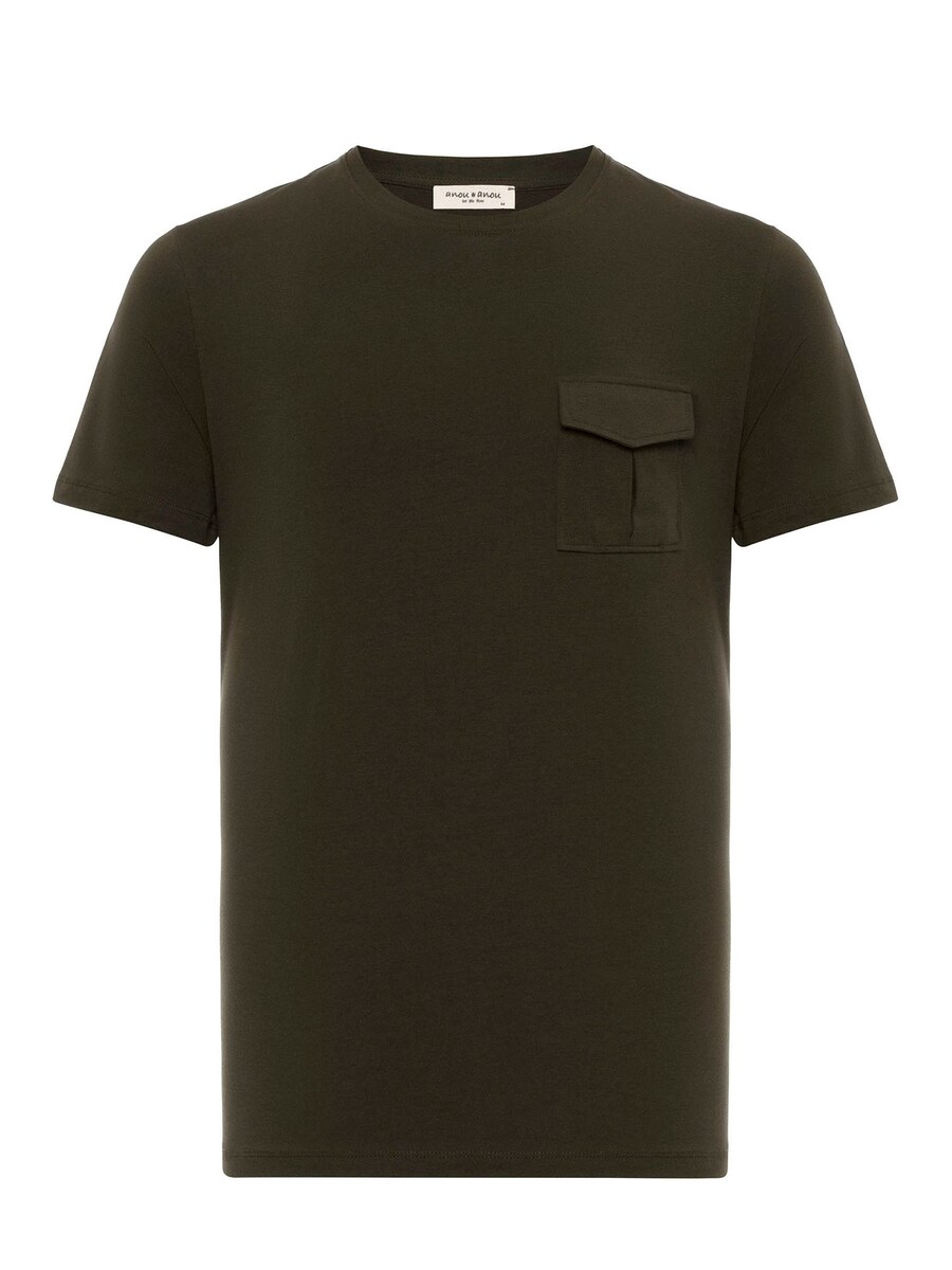 

Классическая футболка Anou Anou Shirt, темно-зеленый