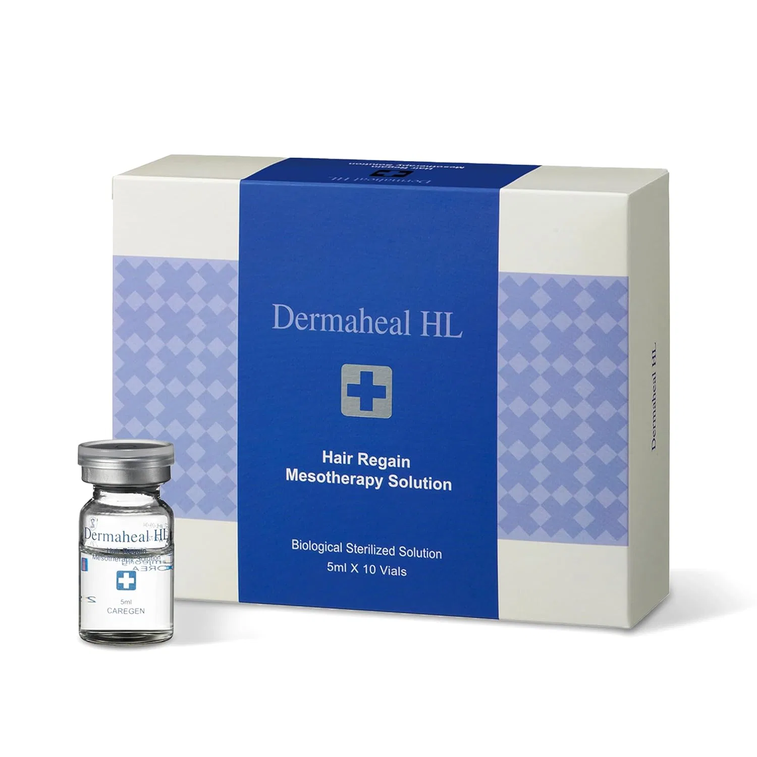 Раствор против выпадения волос «HL Anti-Hair Loss Solution» от Dermaheal Dermaheal