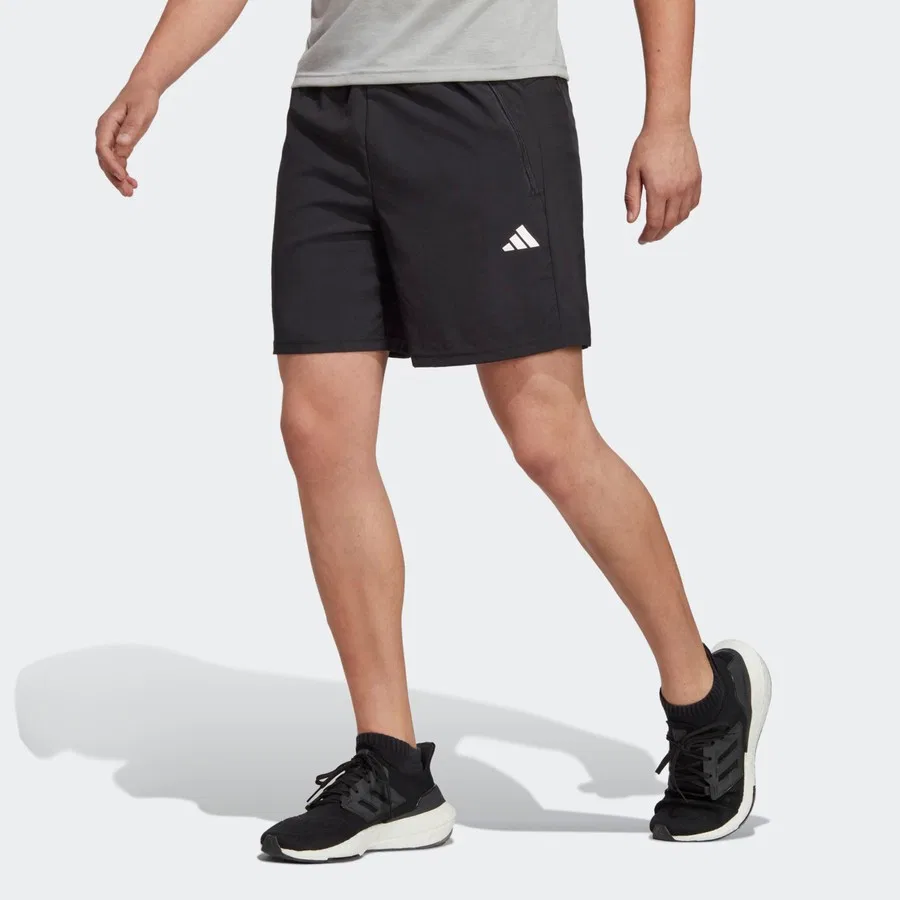 Мужские спортивные шорты adidas Train Essentials, Черный