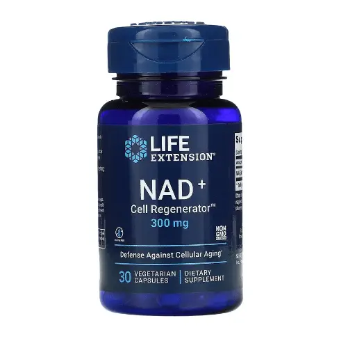 

Регенератор клеток NAD 300 мг 30 капсул Life Extension