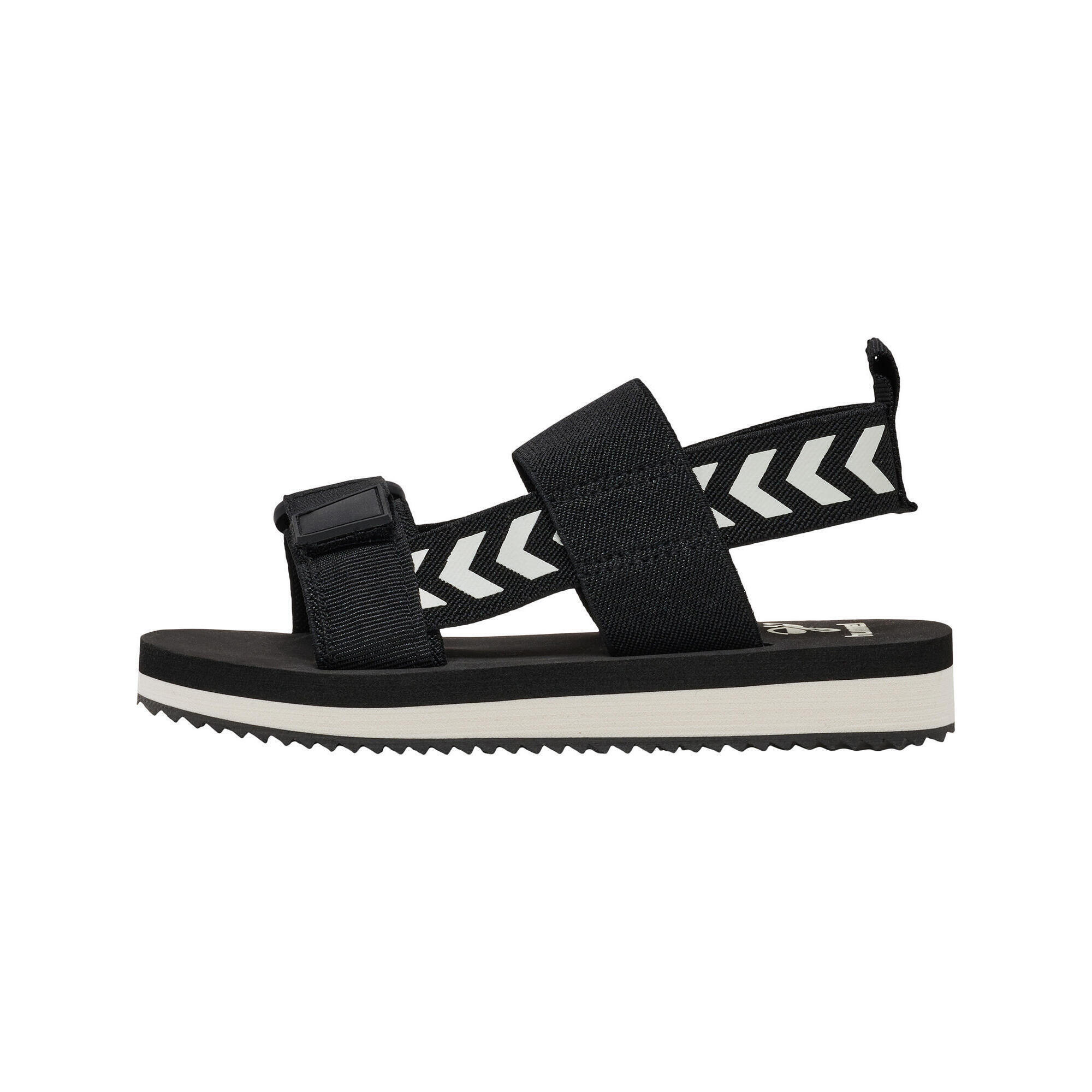 

Сандалии и обувь для бассейна Elastic Sandal Jr для девочек HUMMEL, черный