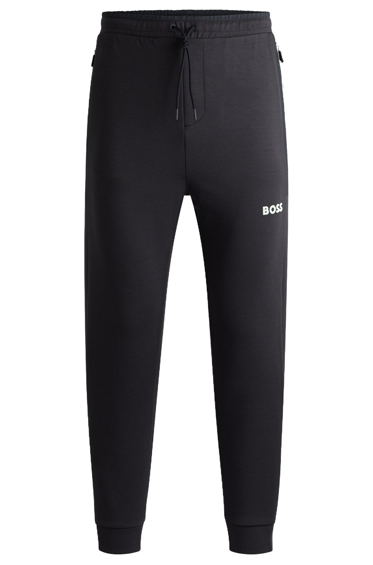 

Мужские спортивные брюки Hugo Boss Hadiko 1 из хлопка, темно-синие