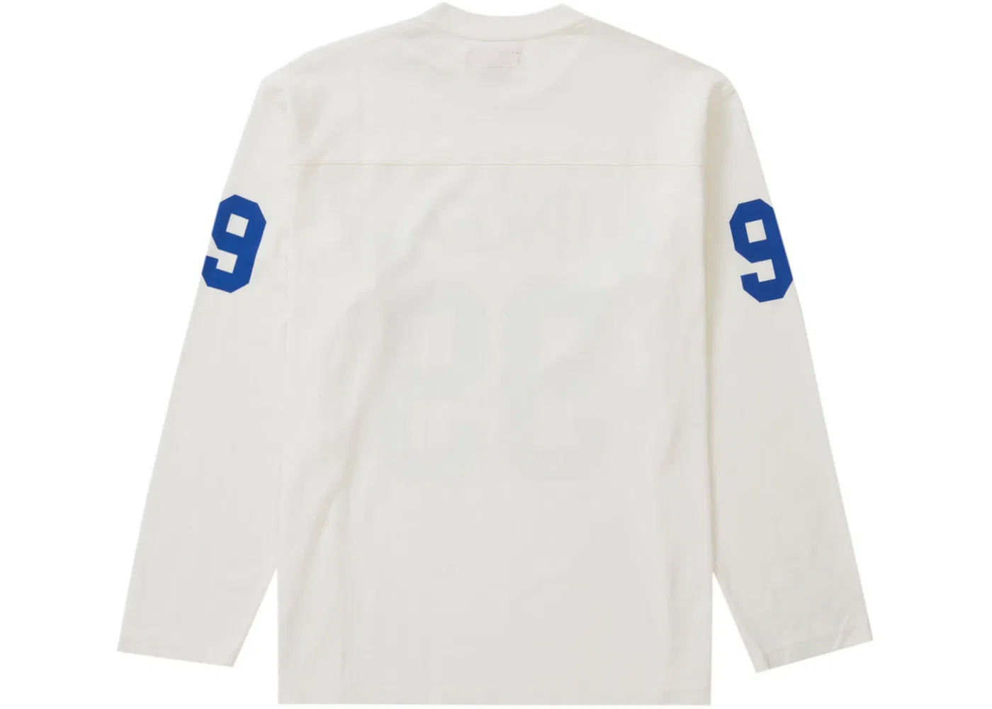 Мужская футболка с длинным рукавом 99 L/S Football Top Supreme, White — фото 2