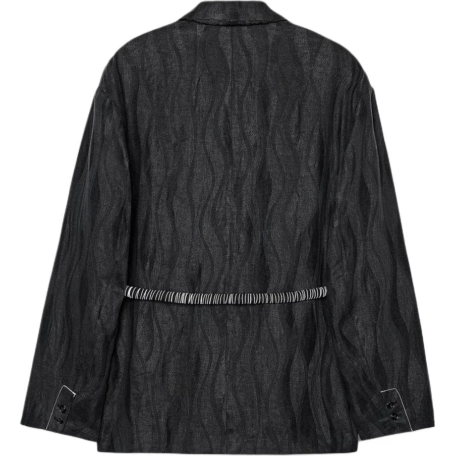 Деловой костюм Унисекс Carbon ZARA — фото 3