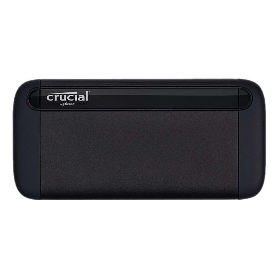 

Внешний диск SSD Crucial X8, 1 ТБ, черный