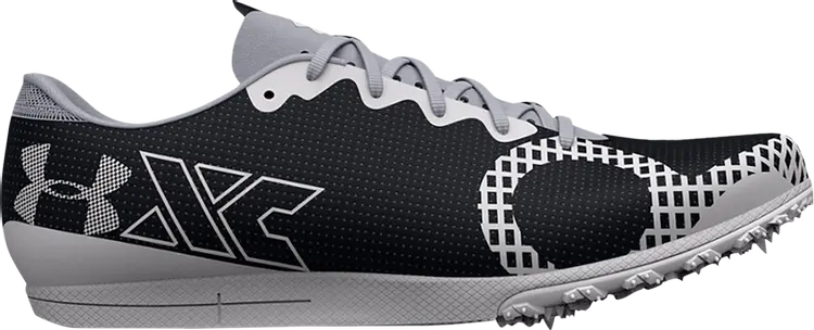 

Бутсы Under Armour Brigade XC 2 Black Halo Grey, черный
