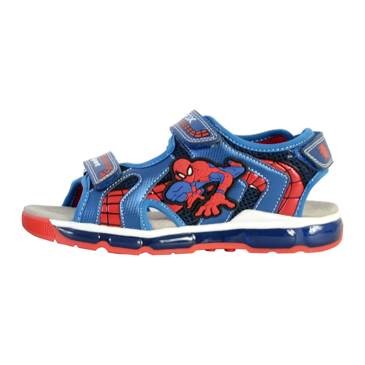 Детские сандалии с закрытым носком J Sandal Android Boy Geox, Navyblau