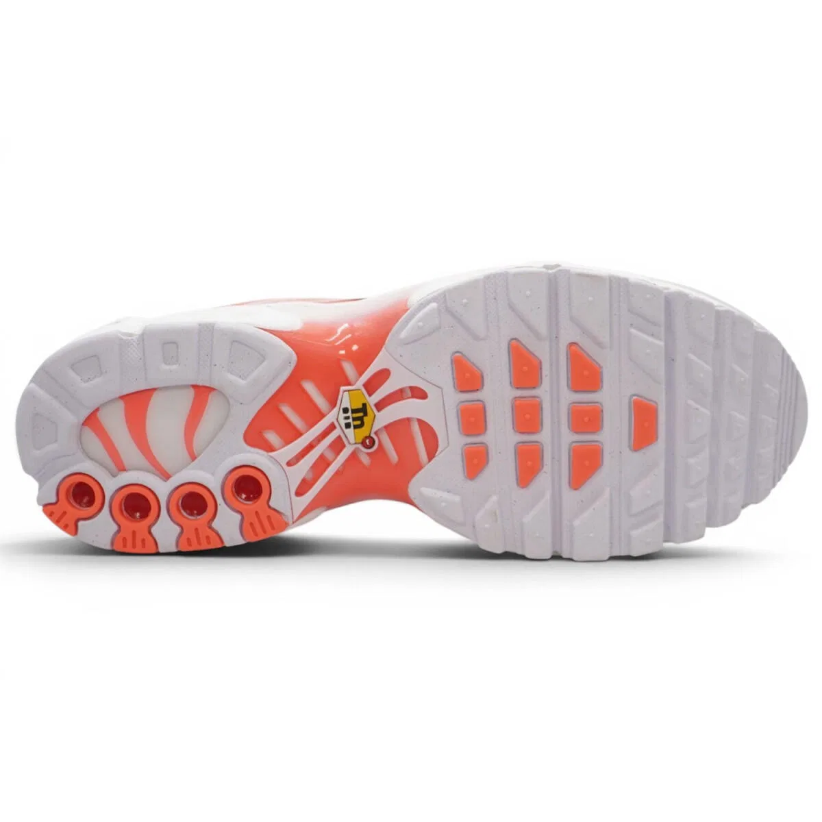 Детские кроссовки с амортизацией Nike Air Max Plus TN Pink Coral Nike, Weiss — фото 3