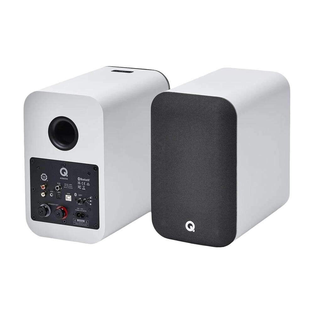 

Полочная акустика Q Acoustics M20 HD, 2 шт, белый