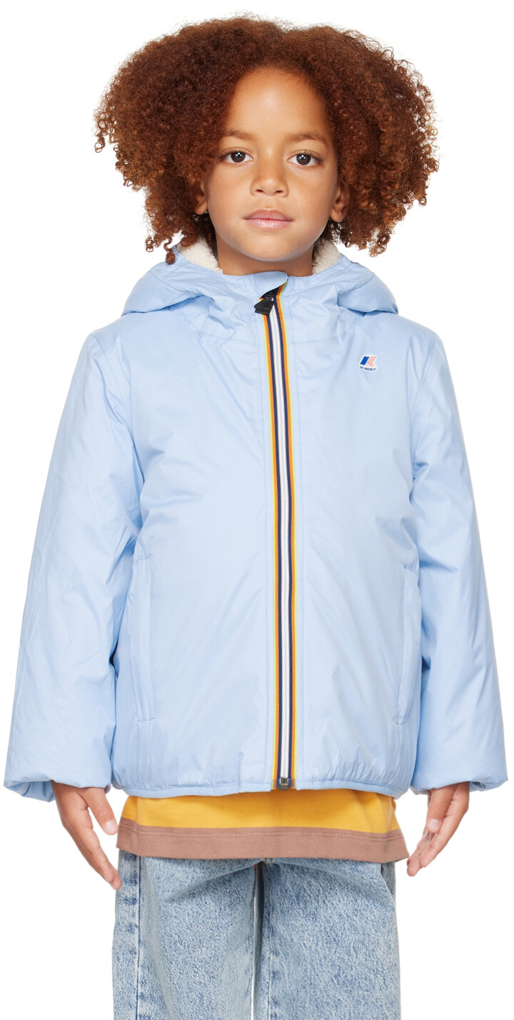 

Куртка Kids Blue 3.0 Claude Orsetto Packable Jacket K-Way